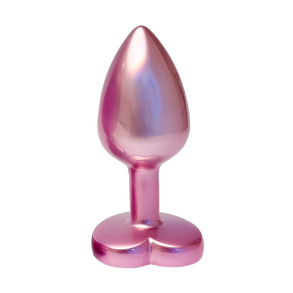 Gleaming Love Pearl Pink Butt Plug Small