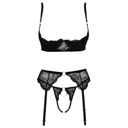 Cottelli Erotic Trio Bra Set