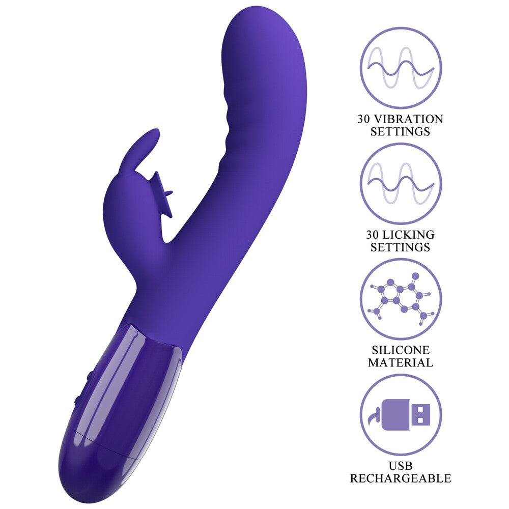 Pretty Love Cerberus Youth Rabbit Vibrator