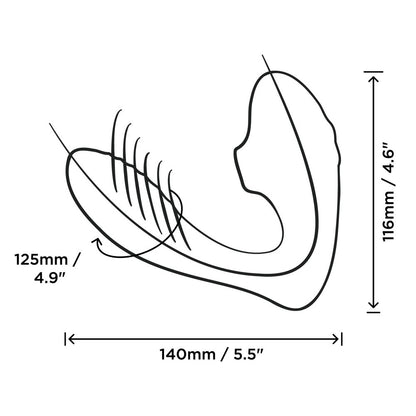 Reverb Clitoral and GSpot Stimulator