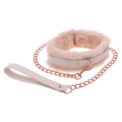 Sex and Mischief Fur Collar and Leash