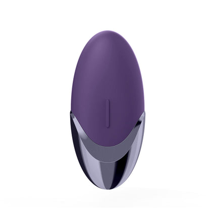 Satisfyer Layons Pleasure Clitoral Vibrator Purple - Peaches & Cream