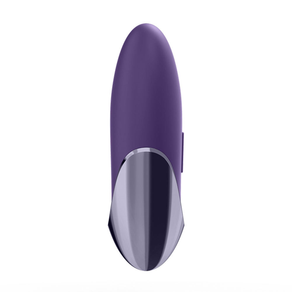 Satisfyer Layons Pleasure Clitoral Vibrator Purple - Peaches & Cream