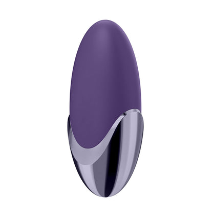 Satisfyer Layons Pleasure Clitoral Vibrator Purple - Peaches & Cream