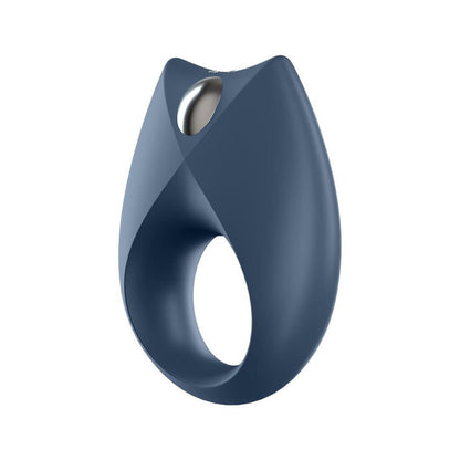 Satisfyer App Enabled Royal One Cock Ring Blue - Peaches & Cream