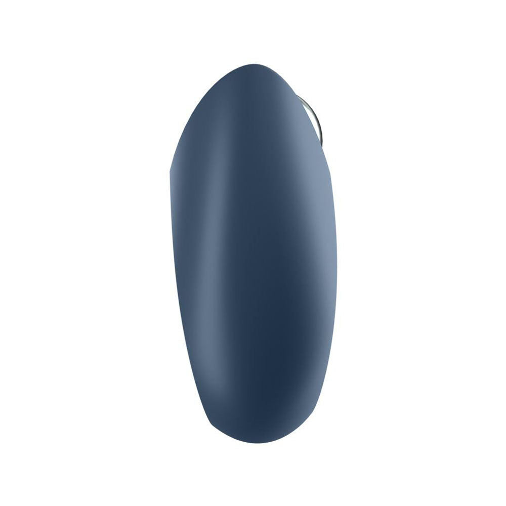 Satisfyer App Enabled Royal One Cock Ring Blue - Peaches & Cream