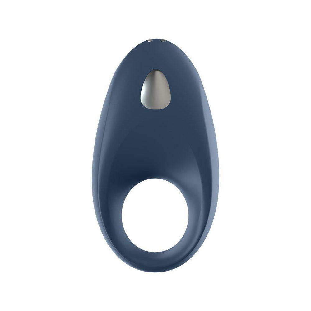 Satisfyer Mighty One Cock Ring - Peaches & Cream