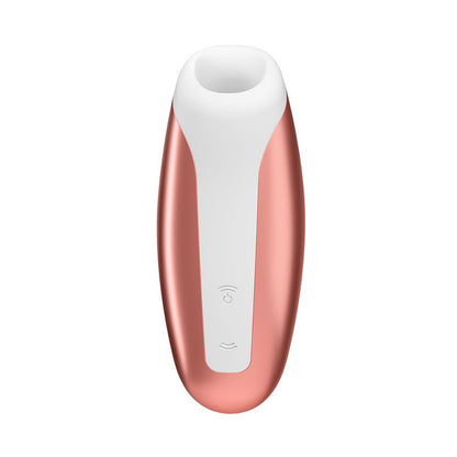 Satisfyer Copper Love Breeze Clitoral Massager - Peaches & Cream