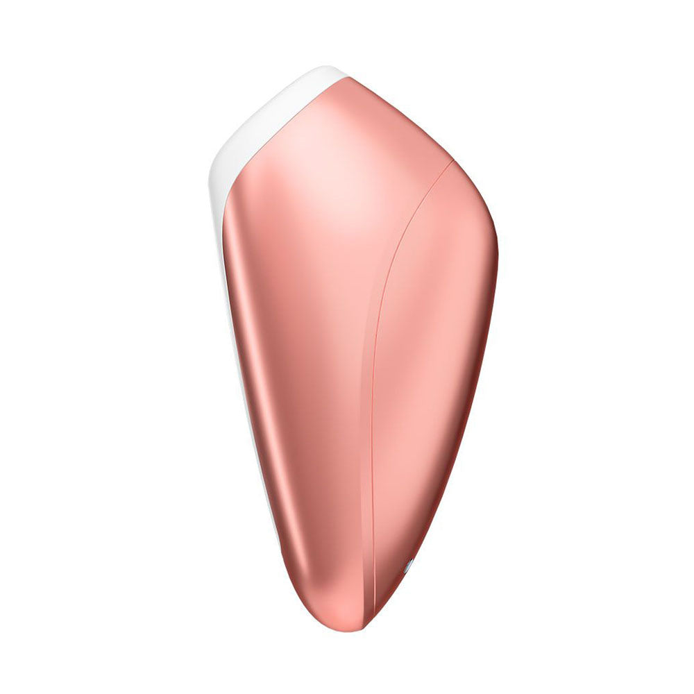 Satisfyer Copper Love Breeze Clitoral Massager - Peaches & Cream