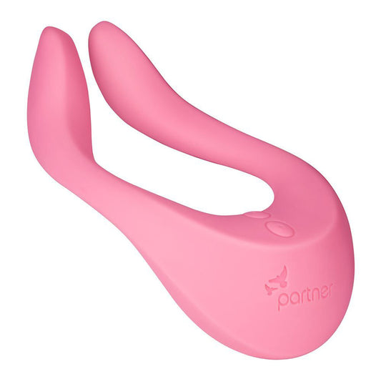 Satisfyer Partner Multifun 2 Endless Joy Pink - Peaches & Cream