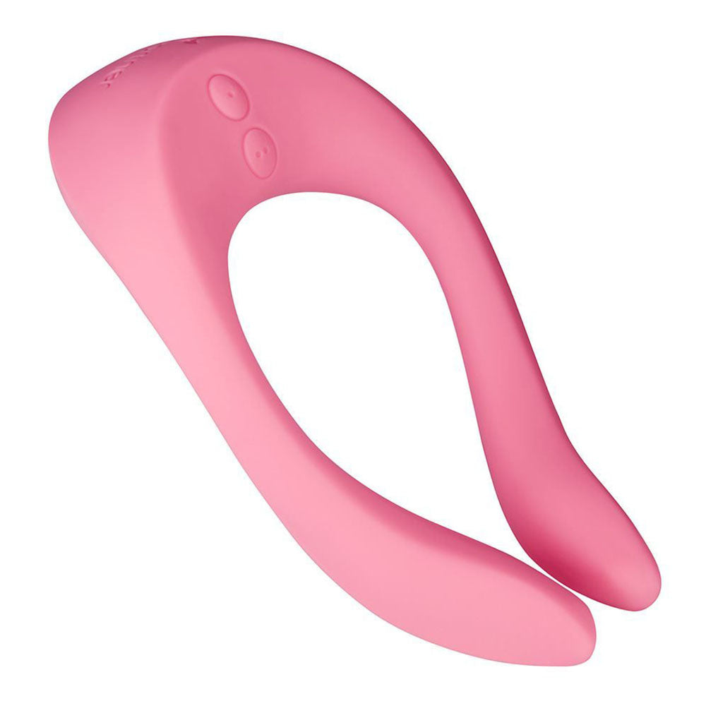 Satisfyer Partner Multifun 2 Endless Joy Pink - Peaches & Cream