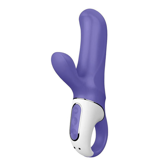 Satisfyer Vibes Magic Bunny Rechargeable GSpot Vibrator - Peaches & Cream