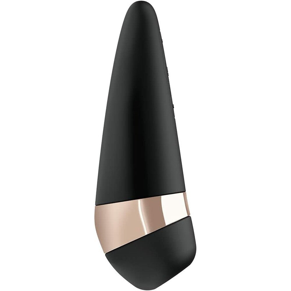 Satisfyer Pro 3 Plus Vibration Clitoral Massager - Peaches & Cream