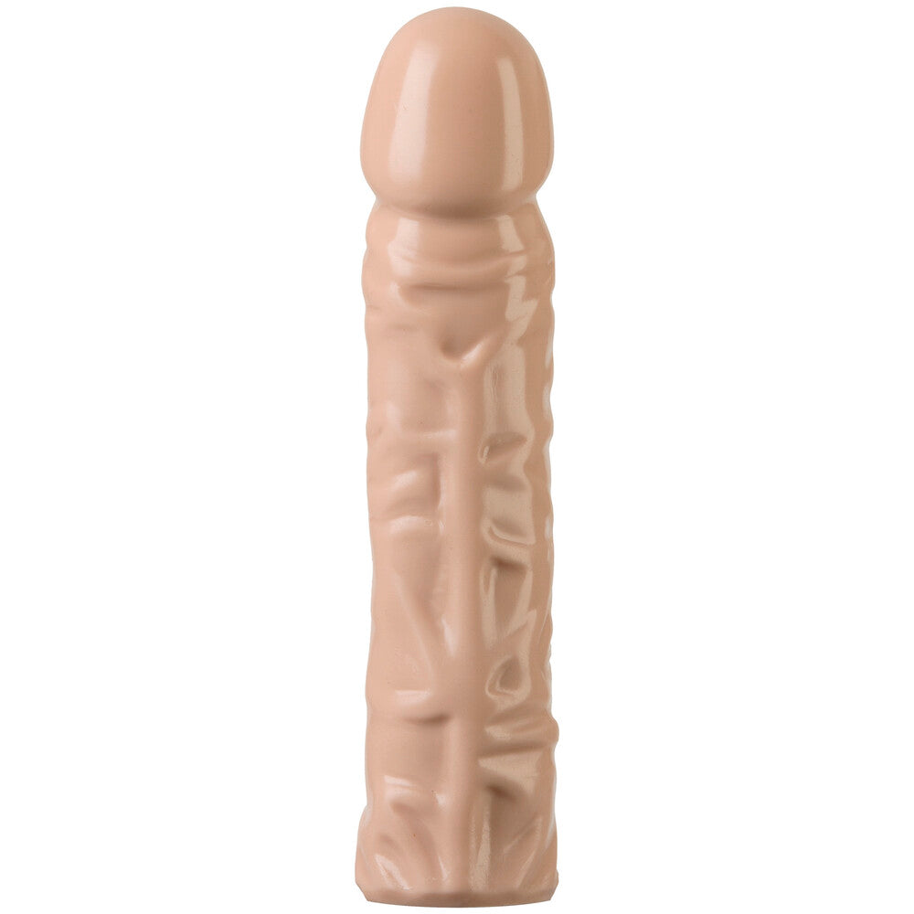 Classic Dong 8 Inches Flesh Pink - Peaches & Cream