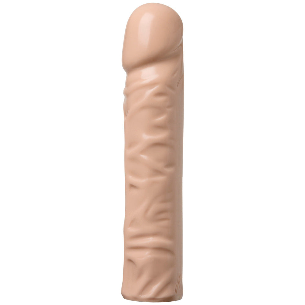 Classic Dong 8 Inches Flesh Pink - Peaches & Cream