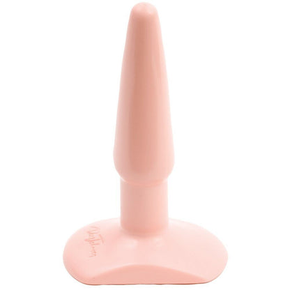 Classic Smooth Butt Plug Small Flesh Pink - Peaches & Cream