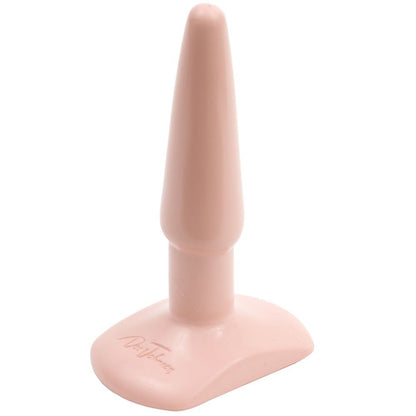 Classic Smooth Butt Plug Small Flesh Pink - Peaches & Cream