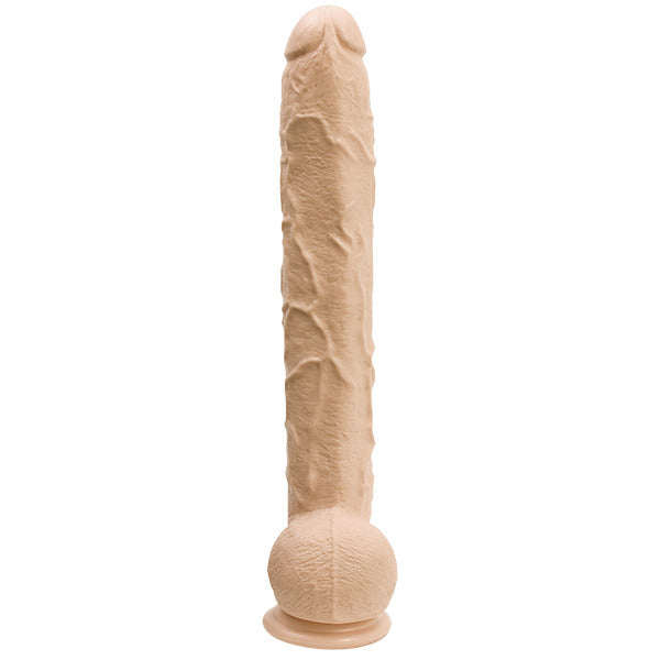 Dick Rambone Gigantic 15 Inch Dildo - Peaches & Cream