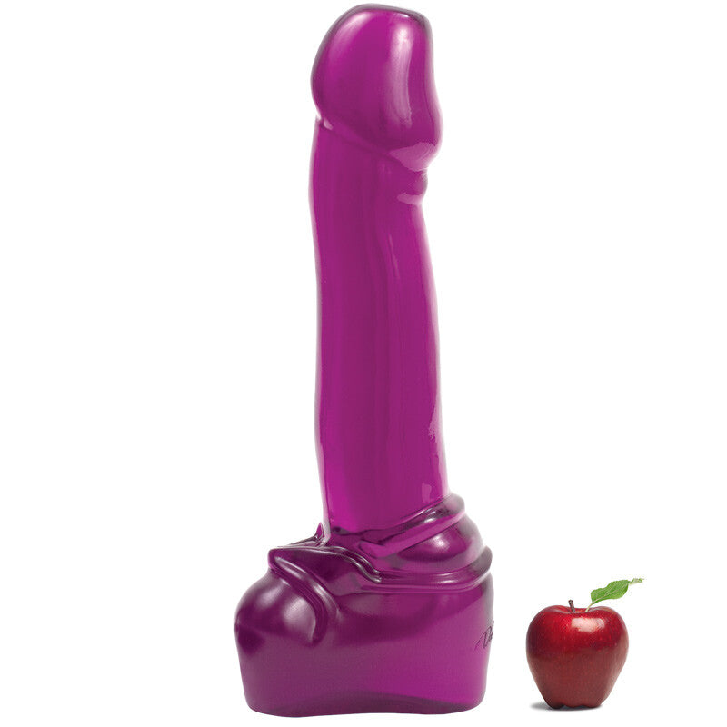 The Great American Challenge Huge 15 Inch Dildo - Peaches & Cream