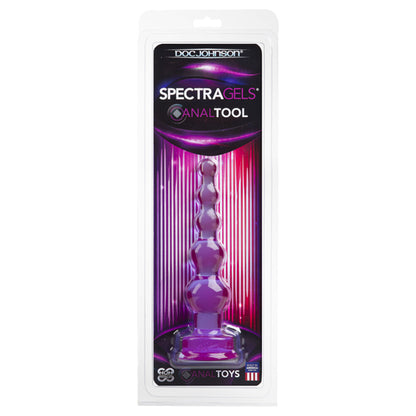 Spectragels Anal Probe Tool Purple - Peaches & Cream