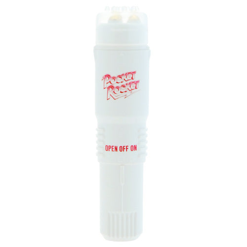 Pocket Rocket Mini Vibrator - Peaches & Cream