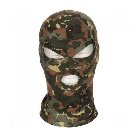 LUX Cotton Camouflage Balaclava - Peaches & Cream