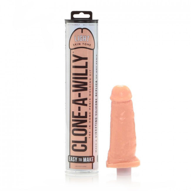 Clone A Willy Kit - Peaches & Cream