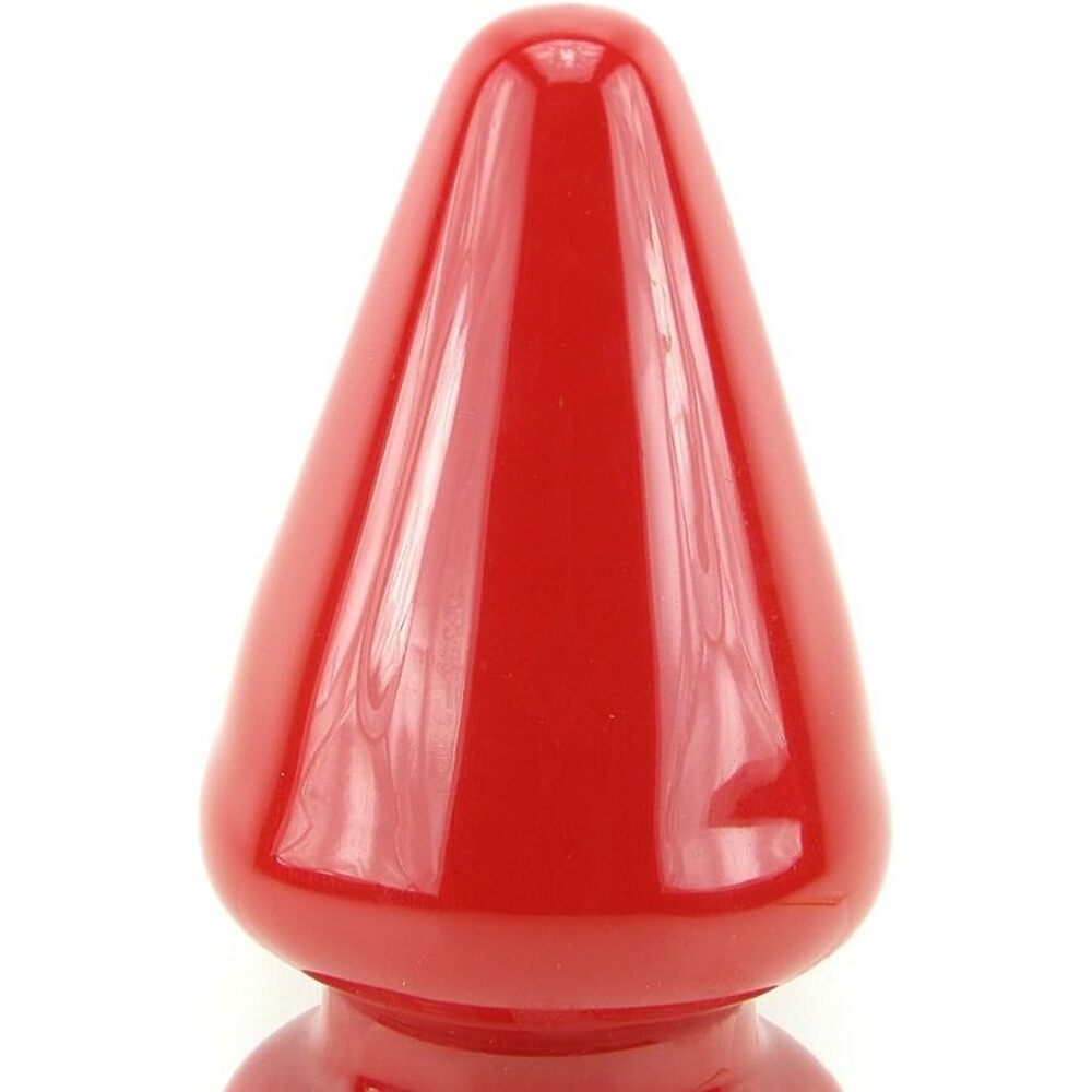 Red Boy The Challenge Butt Plug - Peaches & Cream