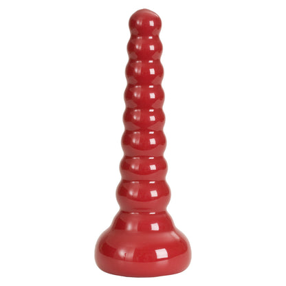 Red Boy Anal Wand Butt Plug - Peaches & Cream