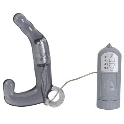 Mens Pleasure Wand Prostate Massager - Peaches & Cream