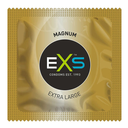 EXS Magnum Large Condoms 12 Pack - Peaches & Cream