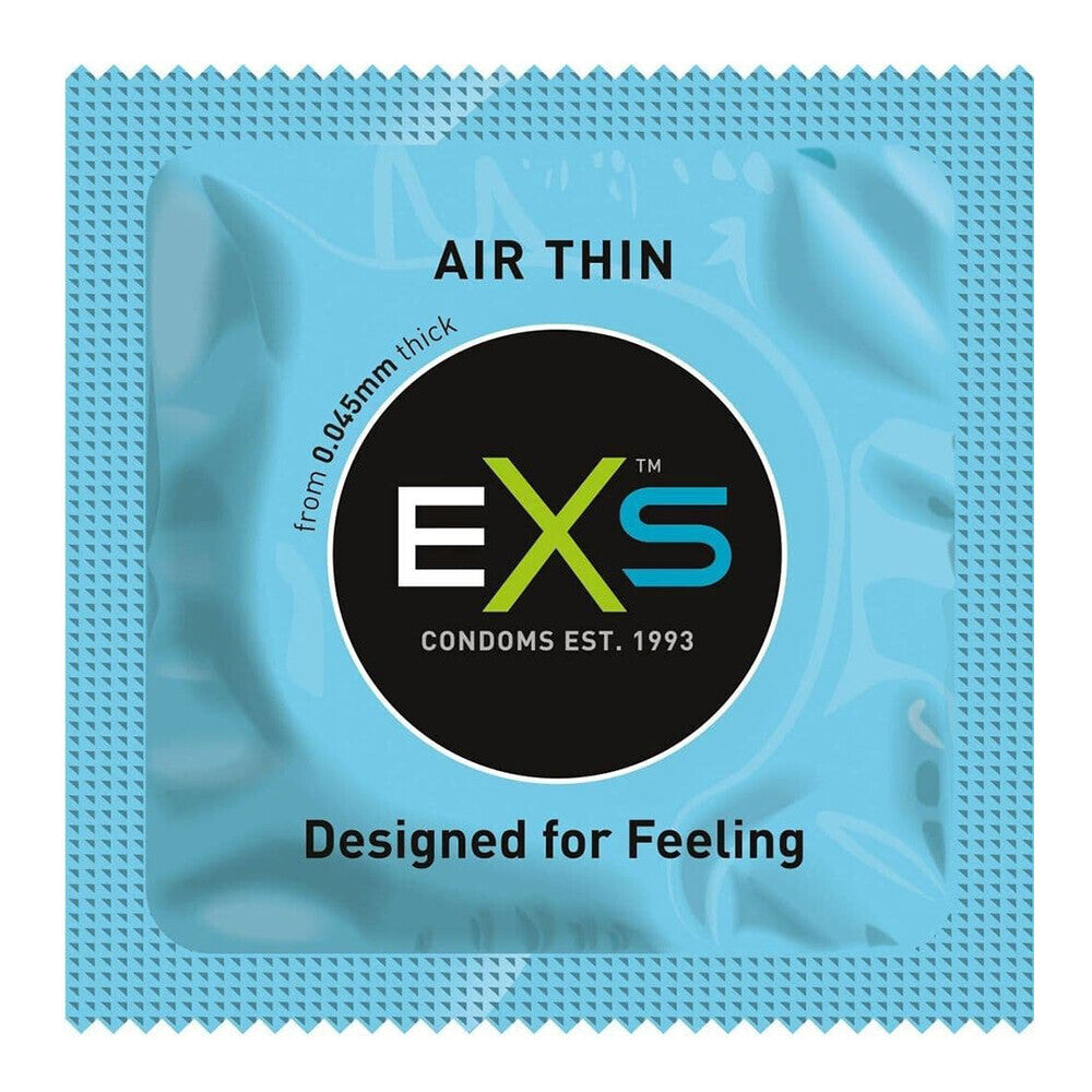 EXS Air Thin Condoms 12 Pack - Peaches & Cream