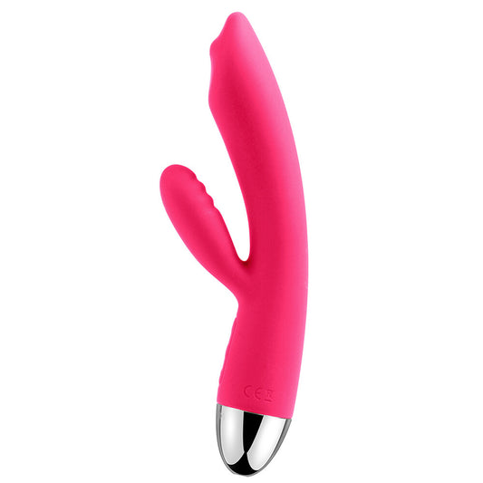 Svakom Trysta Targeted Rolling G Spot Vibrator - Peaches & Cream