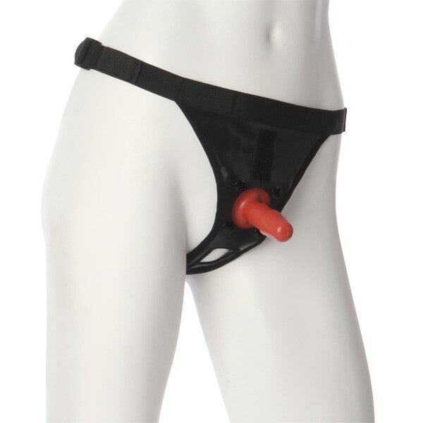 VacULock Ultra Harness With Plug - Peaches & Cream