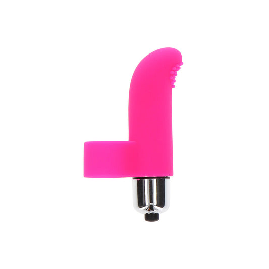 ToyJoy Tickle Pleaser Finger Vibe - Peaches & Cream