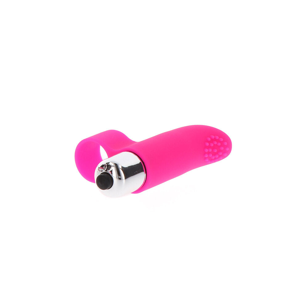 ToyJoy Tickle Pleaser Finger Vibe - Peaches & Cream