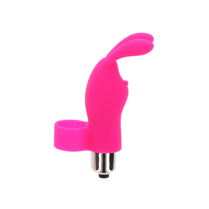 ToyJoy Bunny Pleaser Finger Vibe - Peaches & Cream