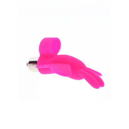 ToyJoy Butterfly Pleaser Finger Vibe - Peaches & Cream