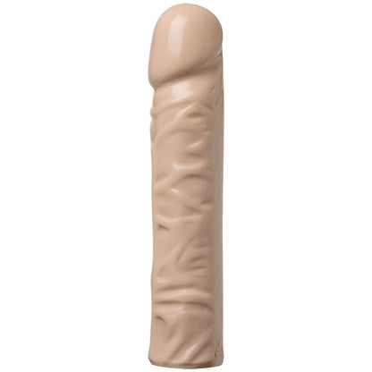 VacULock Classic 8 Inch Dong Attachment - Peaches & Cream