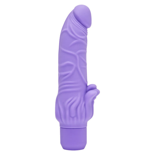 ToyJoy Get Real Classic Stim Vibrator Purple - Peaches & Cream