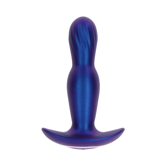 ToyJoy Buttocks The Stout Inflatable and Vibrating Buttplug - Peaches & Cream