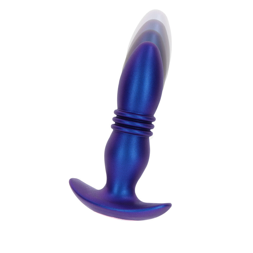 ToyJoy Buttocks The Tough Thrusting Buttplug - Peaches & Cream