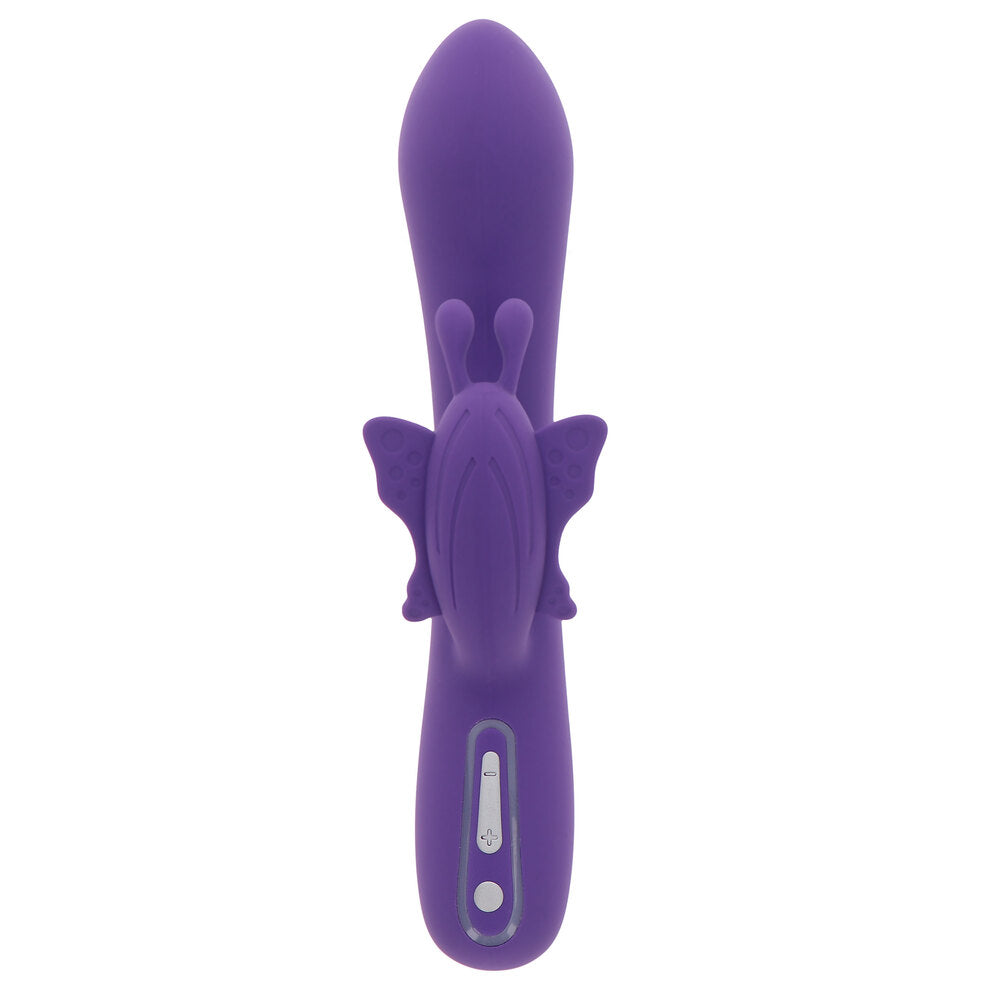 ToyJoy Love Rabbit Fabulous Butterfly Vibrator - Peaches & Cream