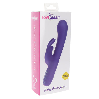 ToyJoy Love Rabbit Exciting Rabbit Vibrator - Peaches & Cream