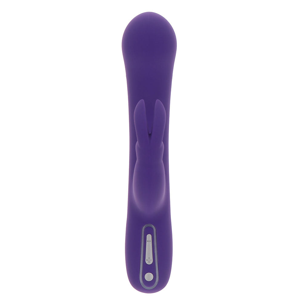 ToyJoy Love Rabbit Triple Pleasure Vibrator - Peaches & Cream