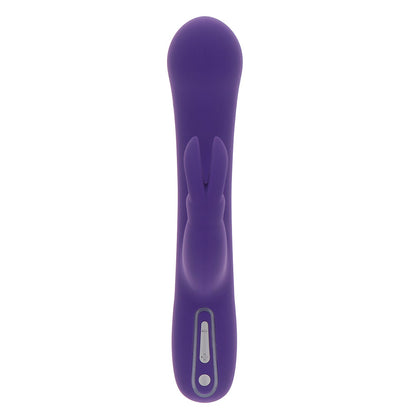 ToyJoy Love Rabbit Triple Pleasure Vibrator - Peaches & Cream