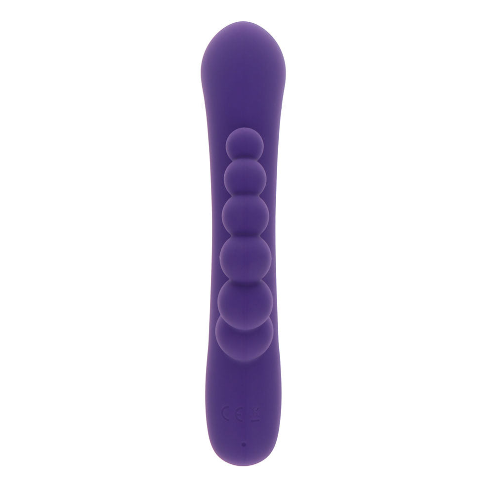 ToyJoy Love Rabbit Triple Pleasure Vibrator - Peaches & Cream