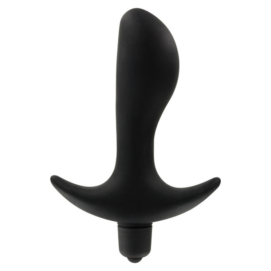 ToyJoy Anal Play Private Dancer Vibrating Black - Peaches & Cream