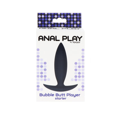 ToyJoy Anal Play Bubble Butt Player Starter Black - Peaches & Cream