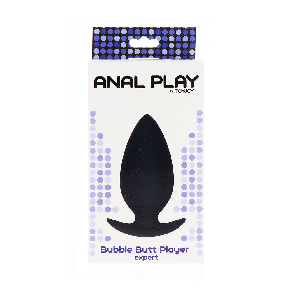 ToyJoy Anal Play Bubble Butt Player Expert Black - Peaches & Cream